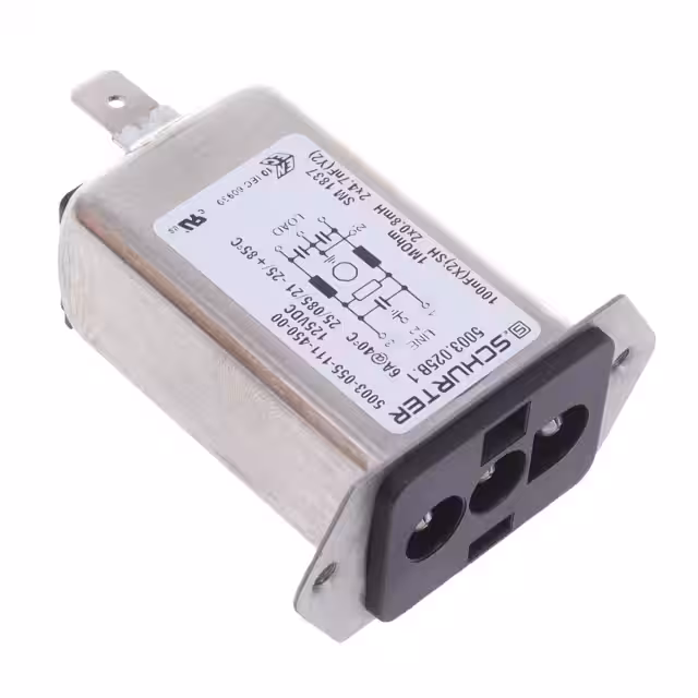 5003.025B.1 SCHURTER Inc.  Netzfiltermodule